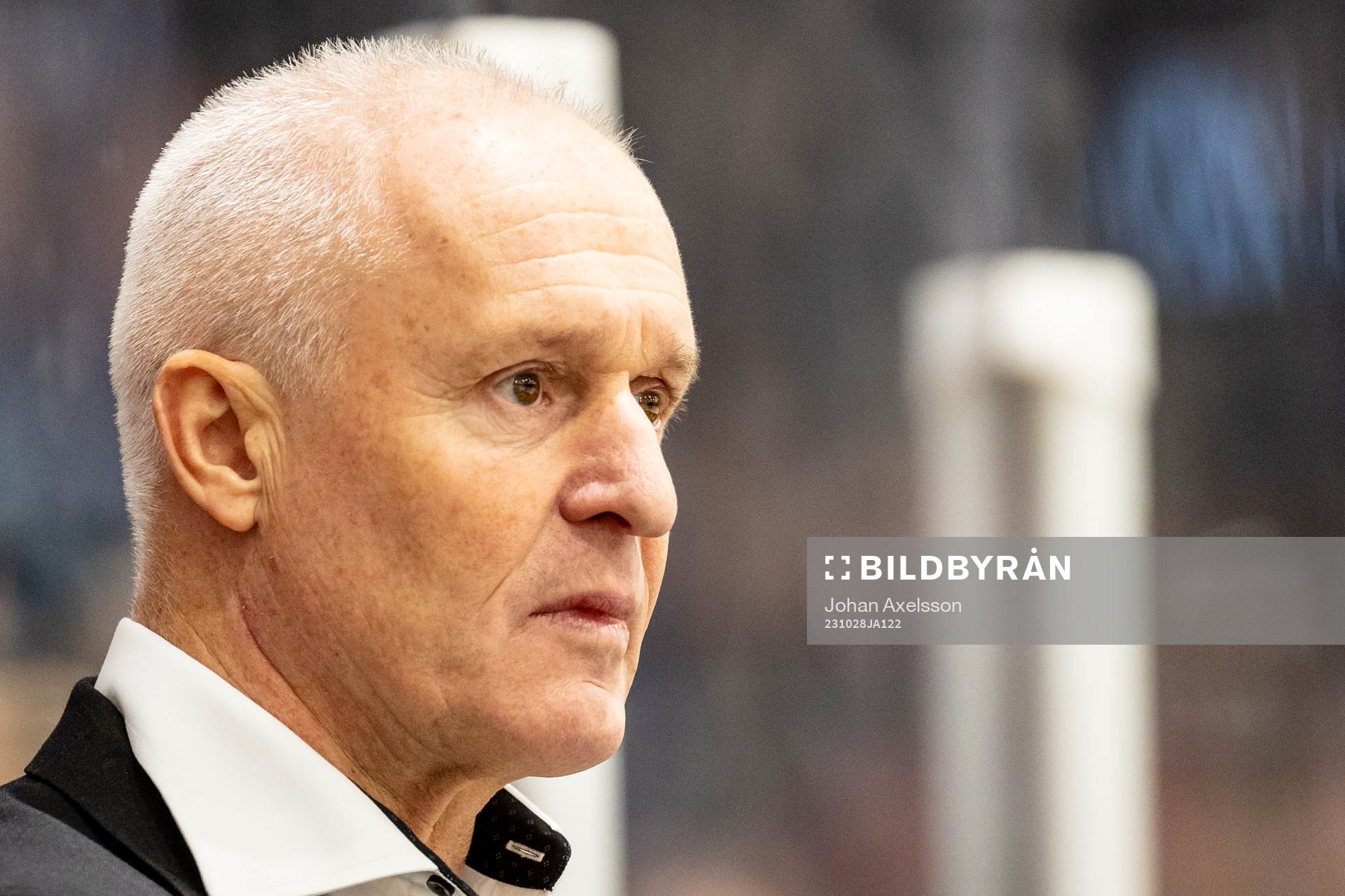 Östersunds tränare Roger Forsberg