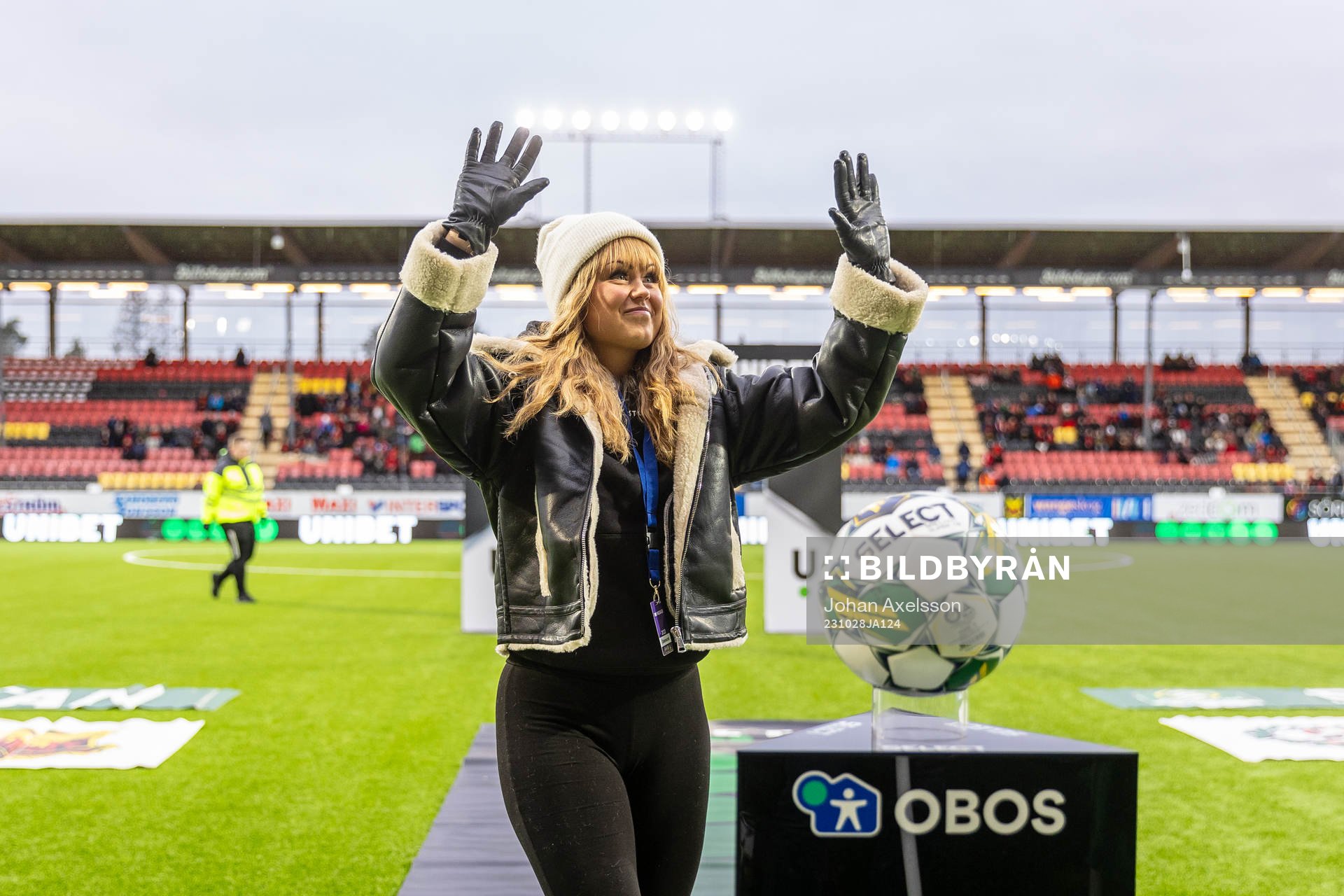 Östersunds Baskets tränare Alva Stark