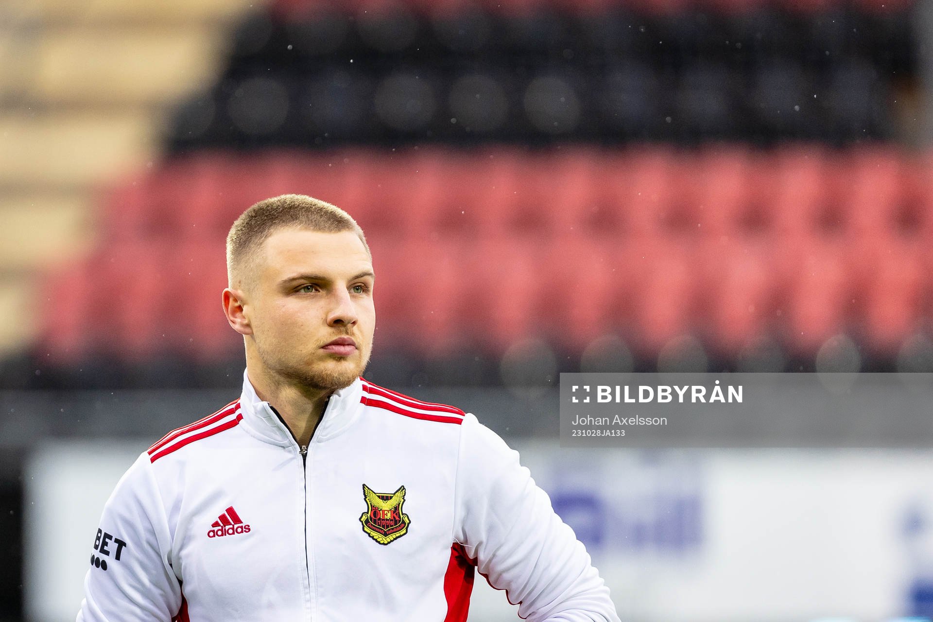 Östersunds Mykola Musolitin