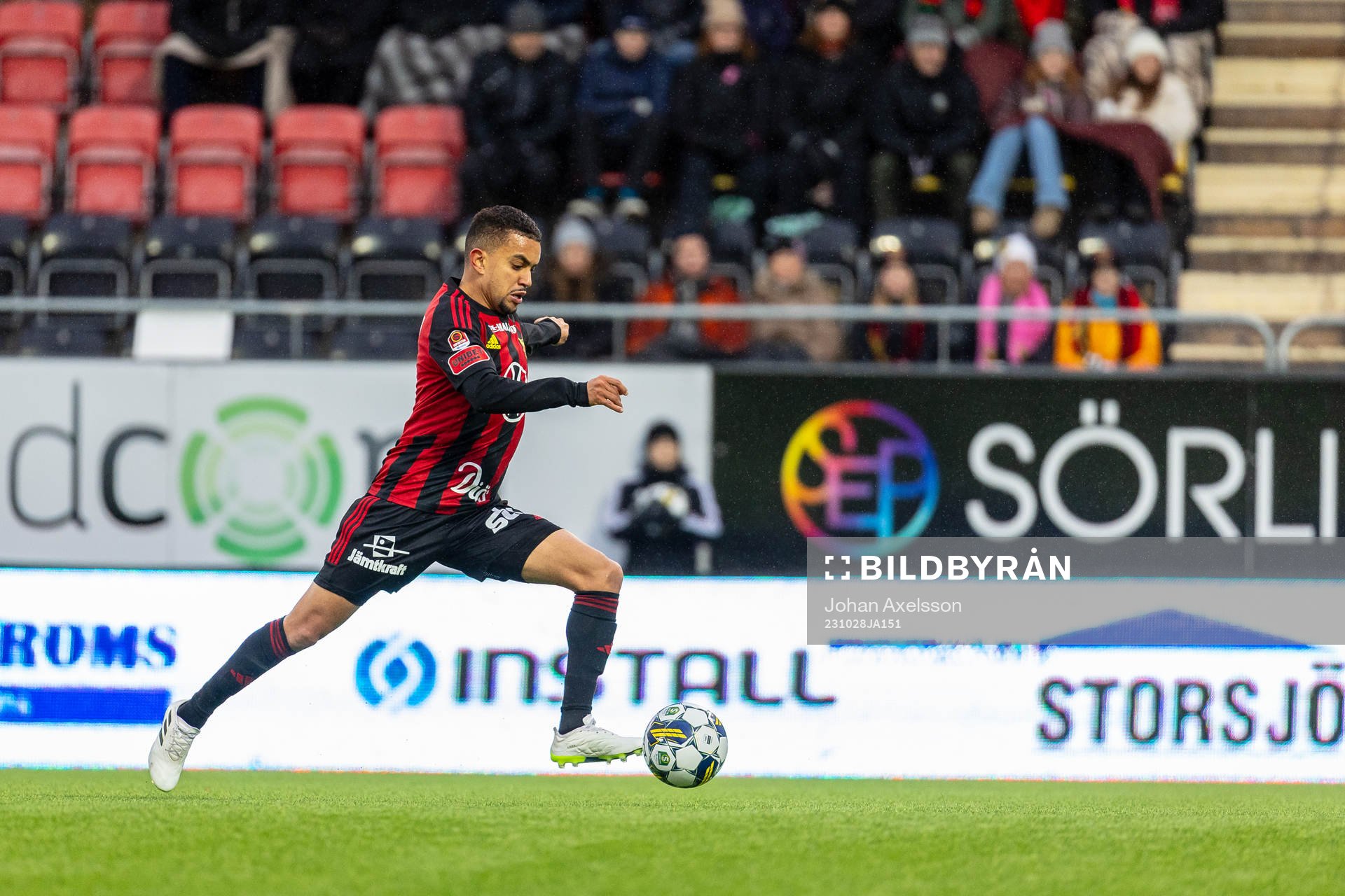 Östersunds Erick Brendon Pinheiro da Silva