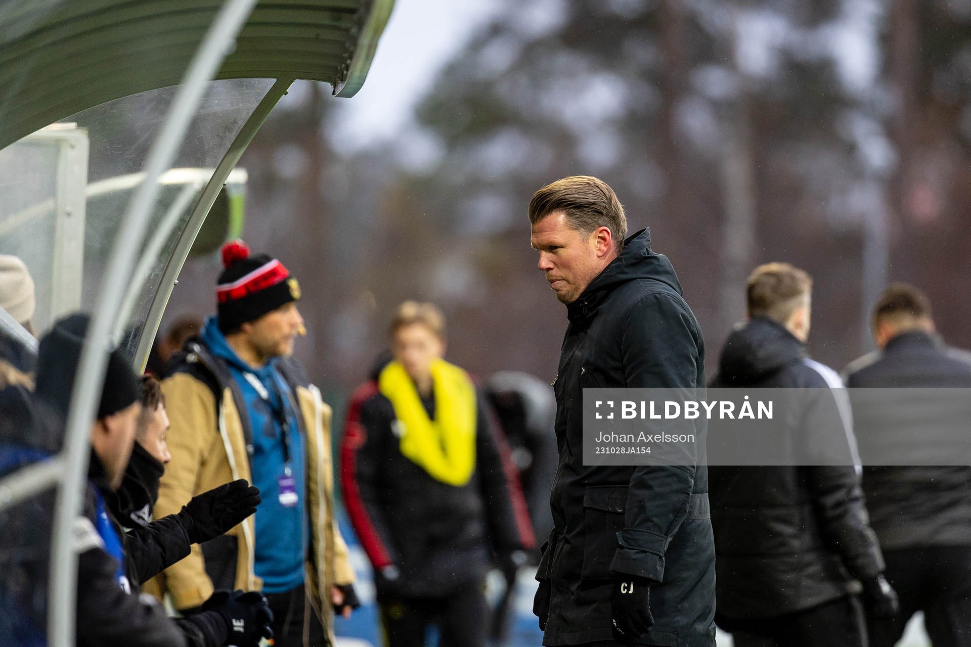 Örebros huvudtränare Christian Järdler