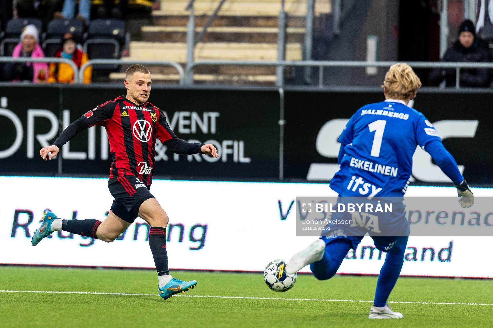 Östersunds Mykola Musolitin