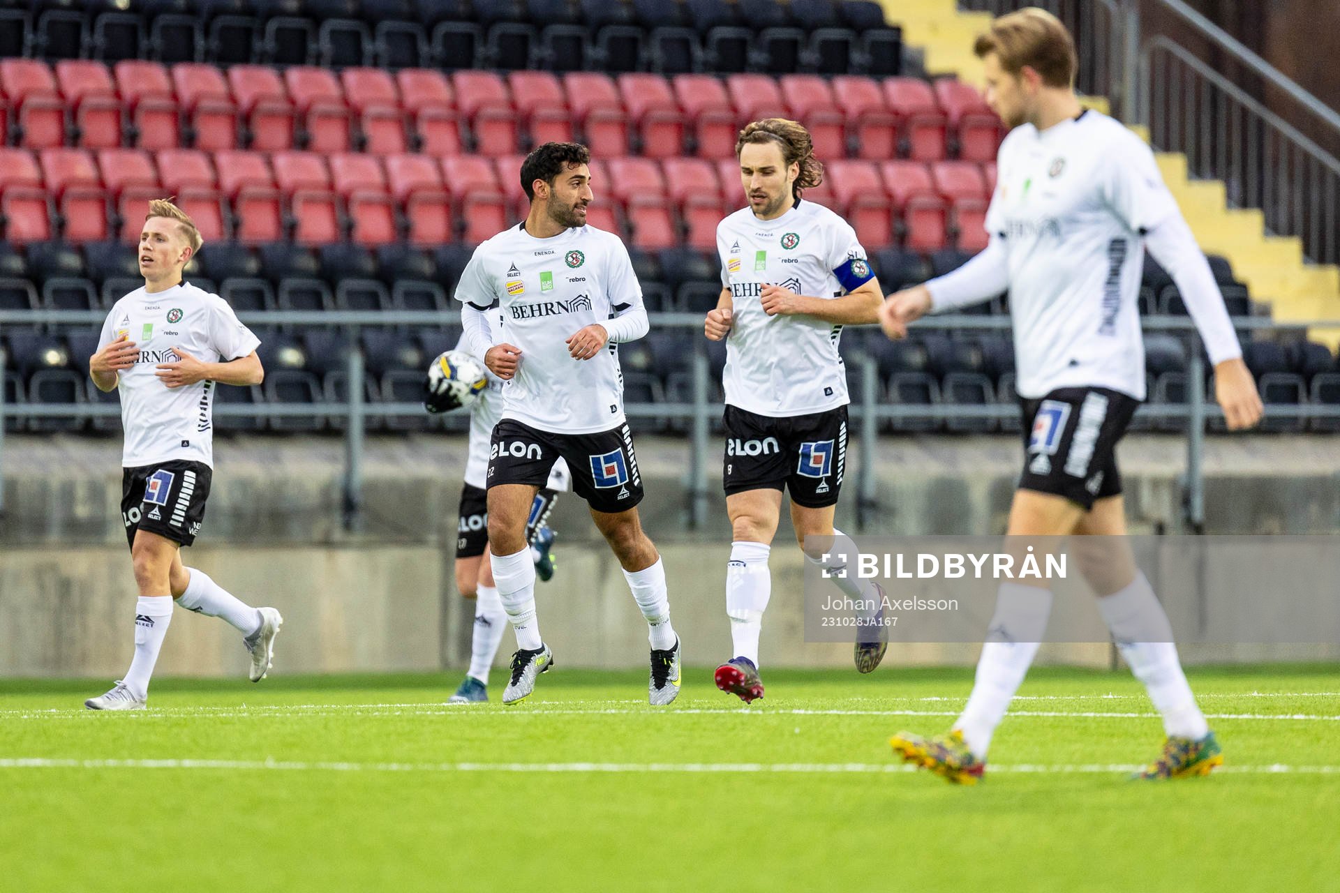 Örebros Lucas Shlimon jublar
