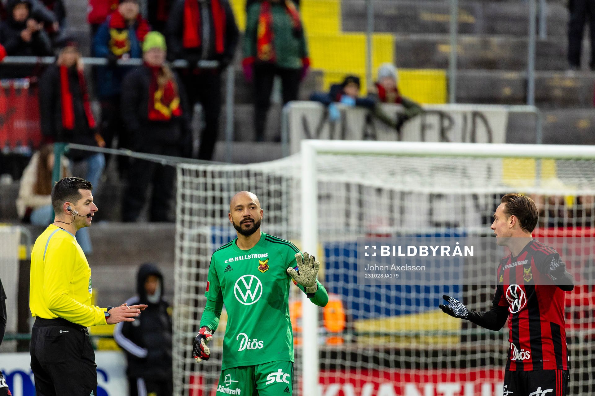 Östersunds Aly Keita