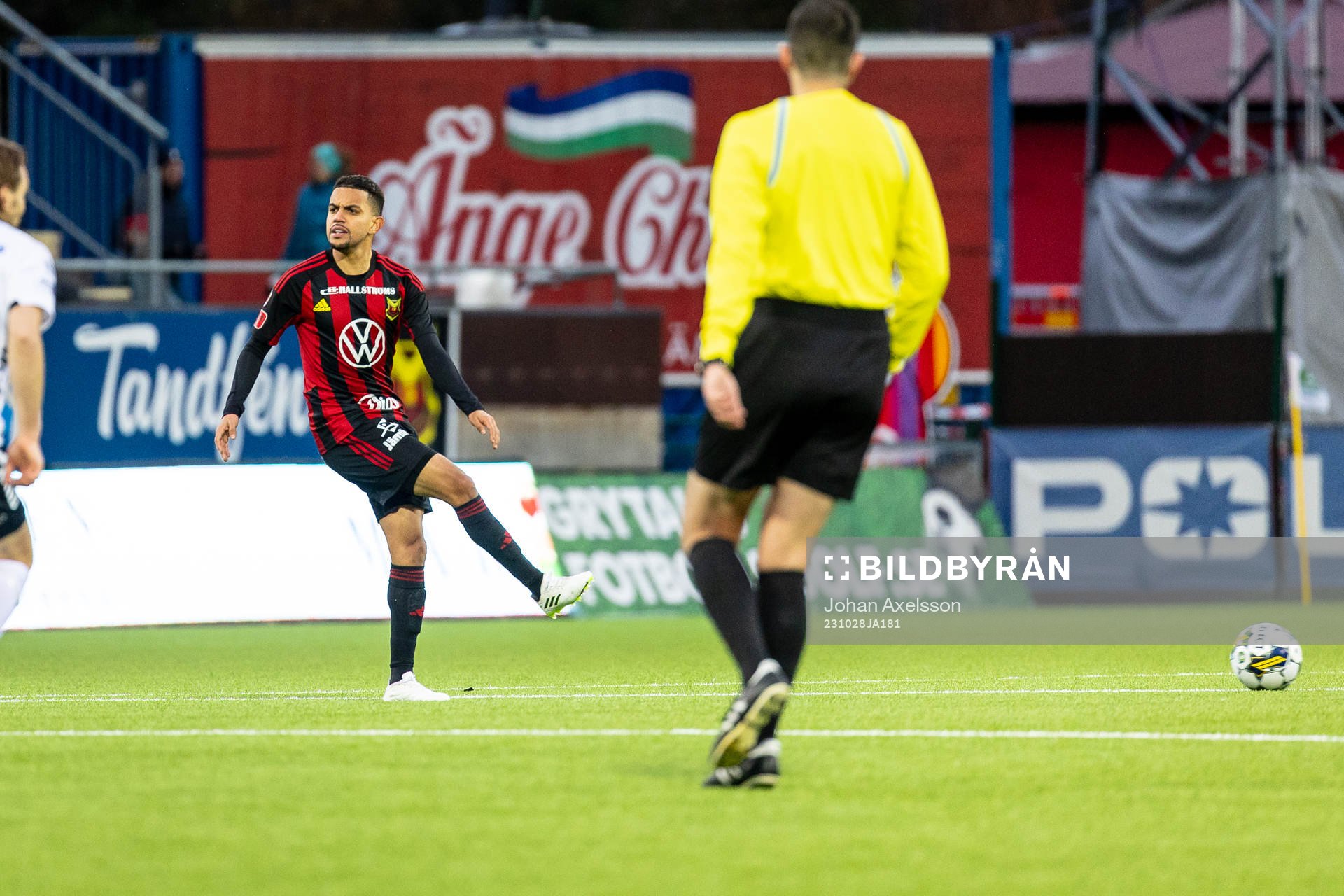 Östersunds Erick Brendon Pinheiro da Silva