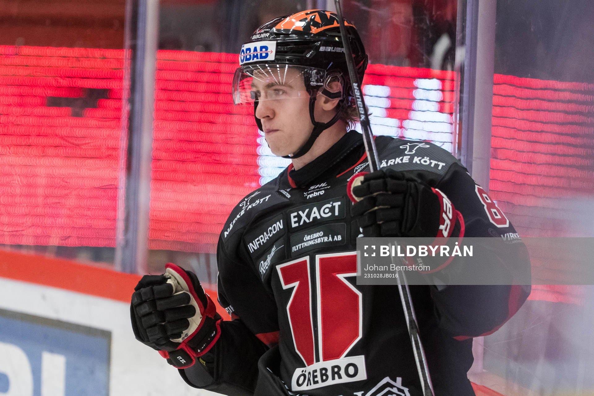 Örebros Jonathan Lekkerimäki jublar