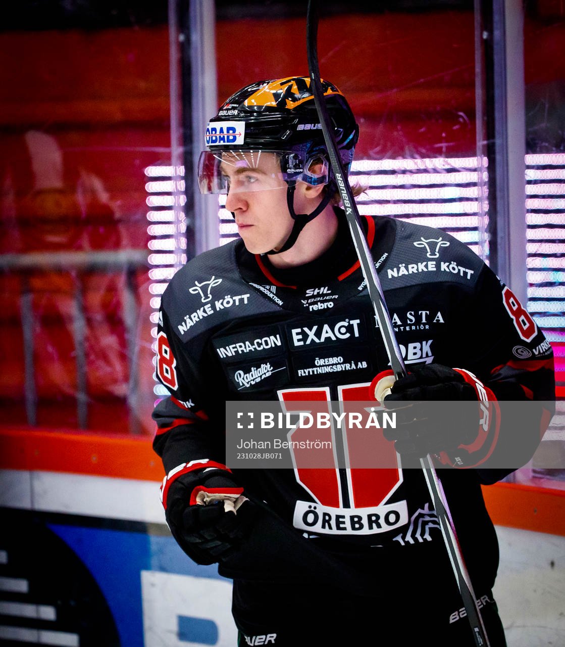 Örebros Jonathan Lekkerimäki jublar