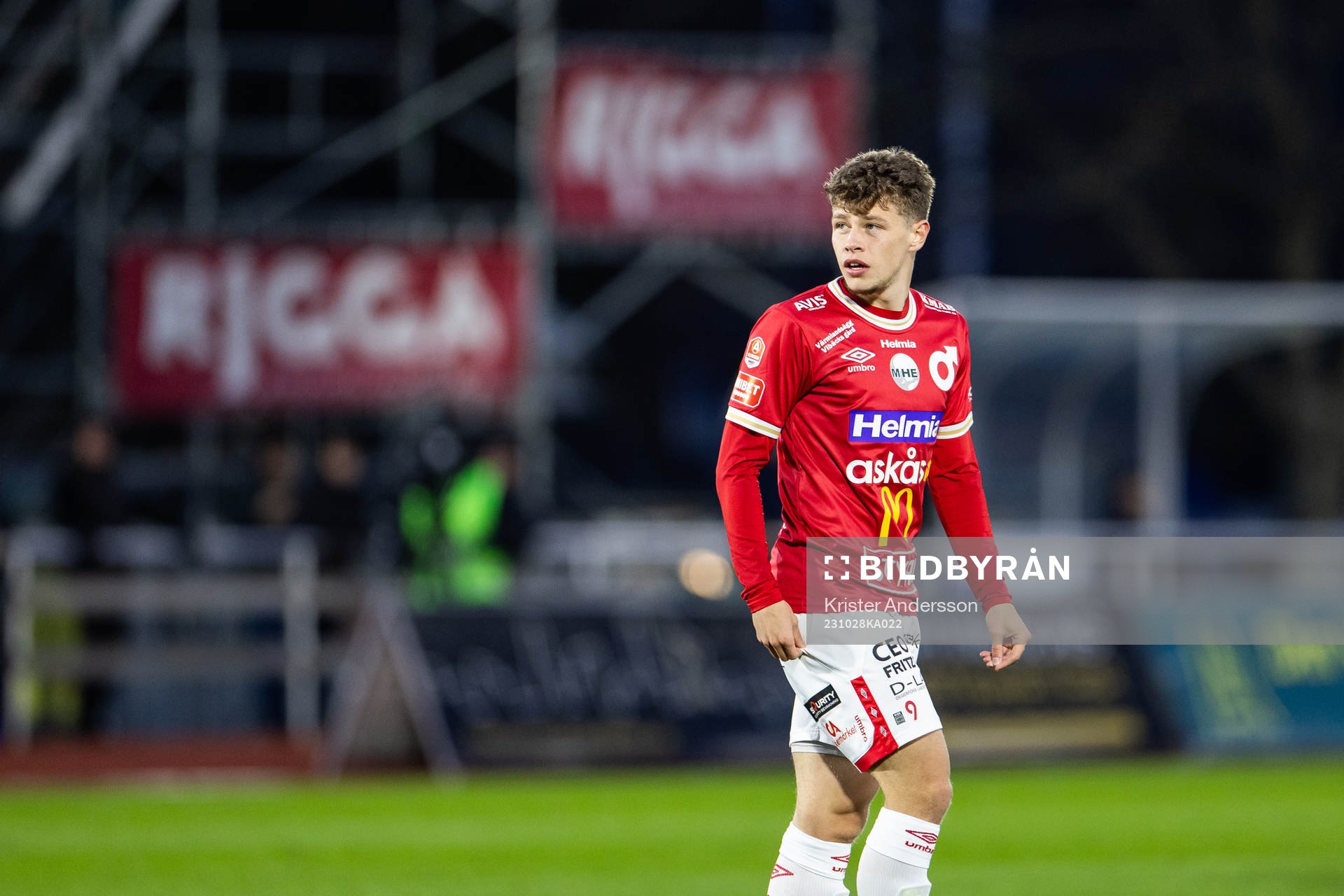 Degerfors Gustav Lindgren