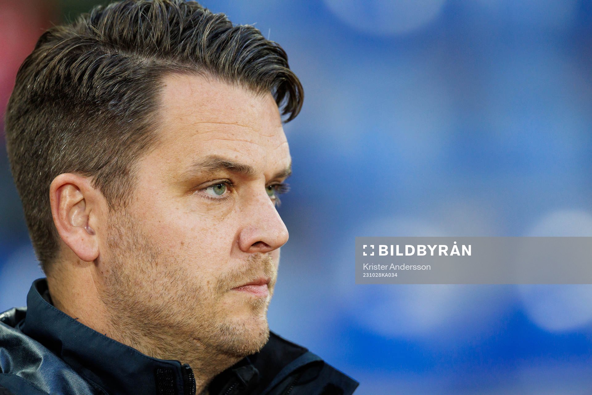 Degerfors tränare Andreas Holmberg