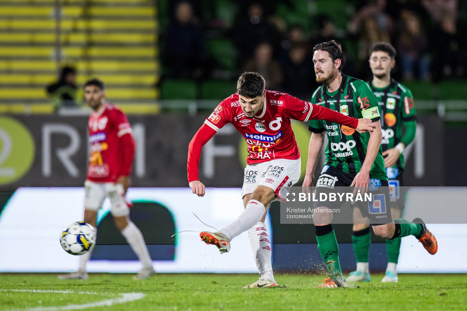 Degerfors Peter Gwargis