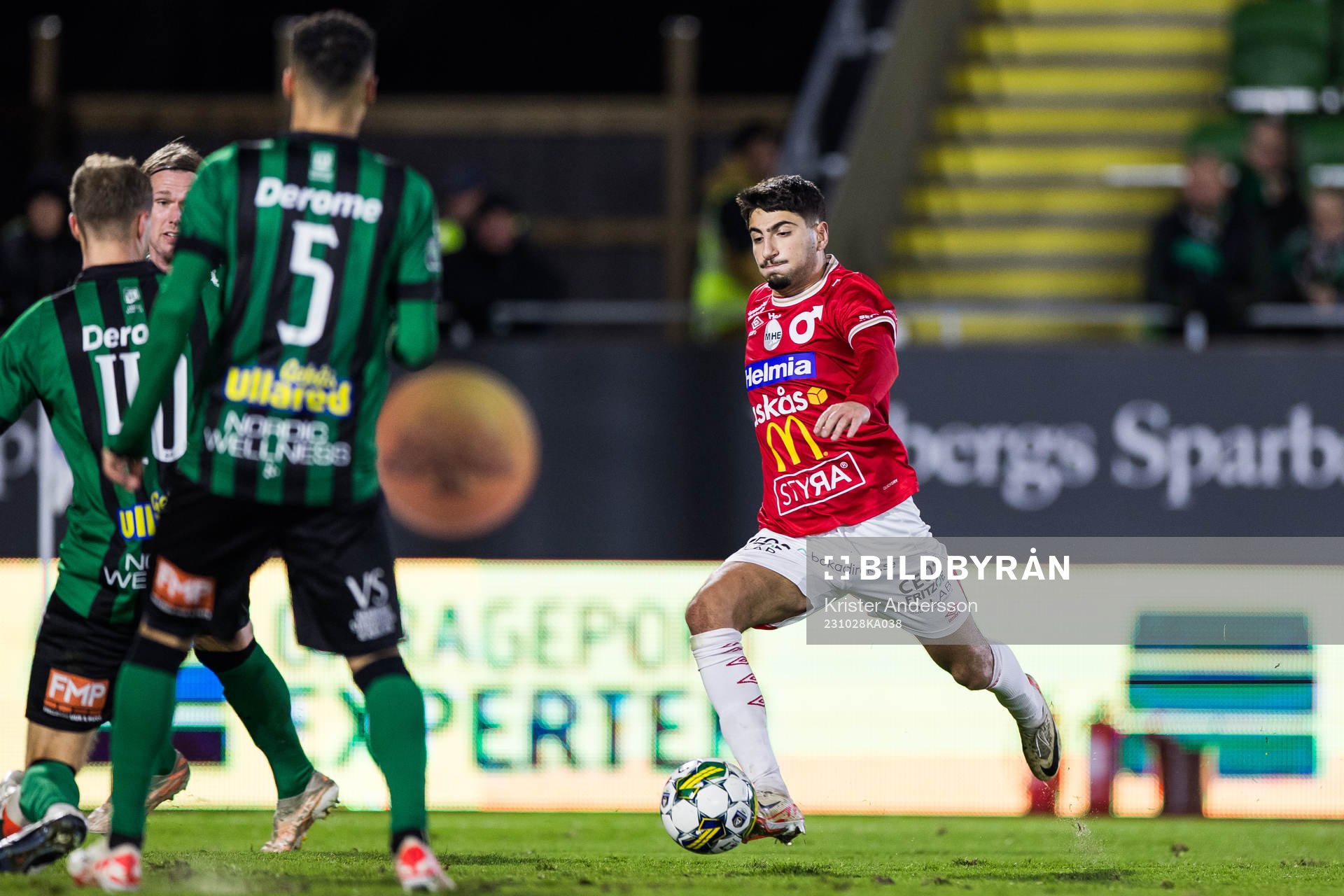Degerfors Peter Gwargis