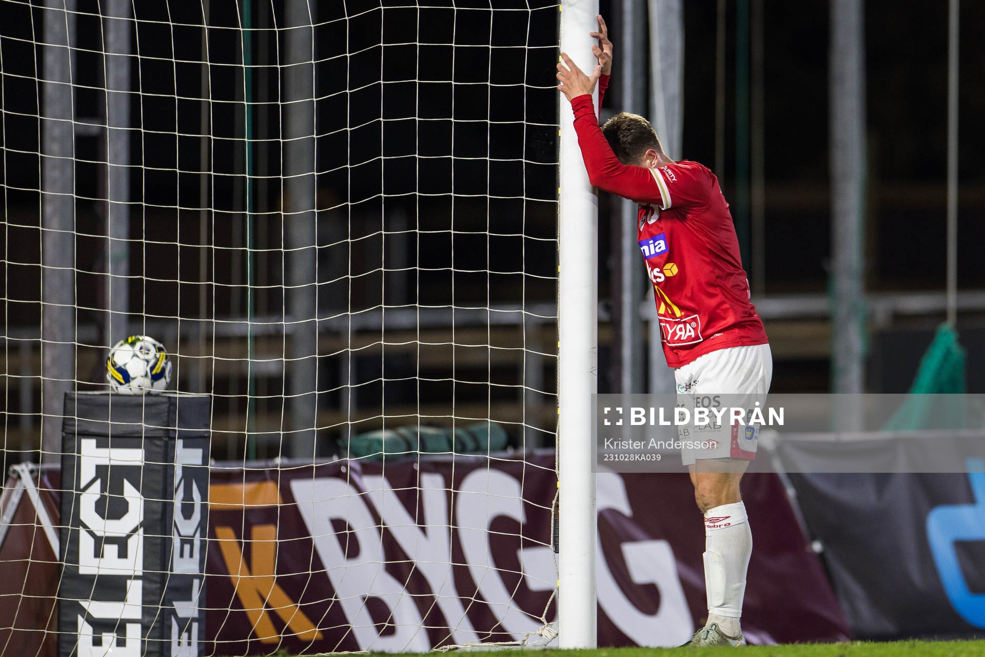 Degerfors Gustav Lindgren deppar