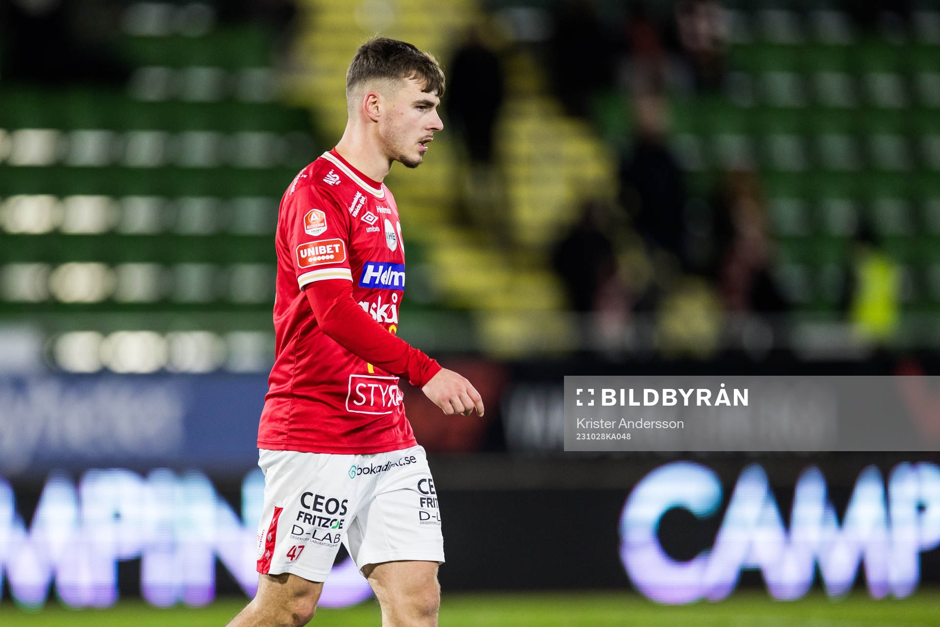 Degerfors Damjan Pavlovic deppar