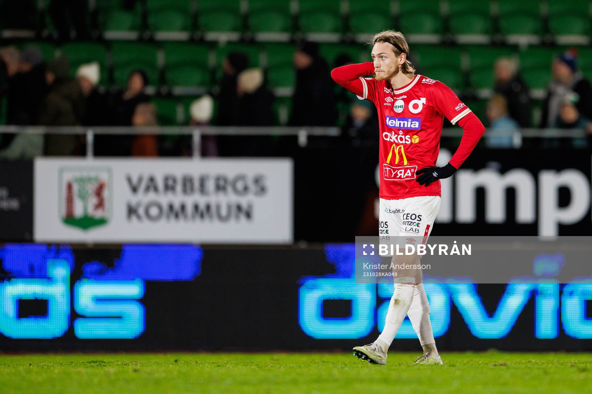 Degerfors Gustav Granath deppar