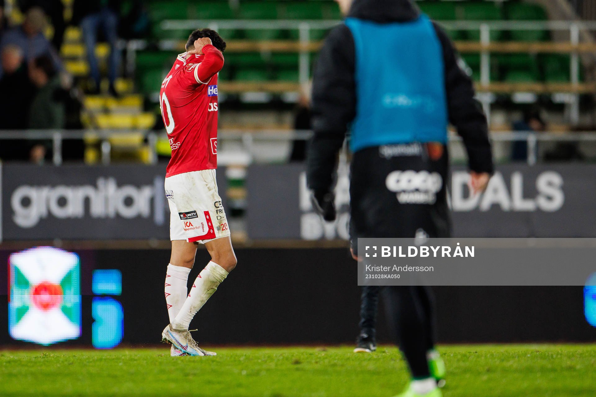 Degerfors Elyas Bouzaiene deppar
