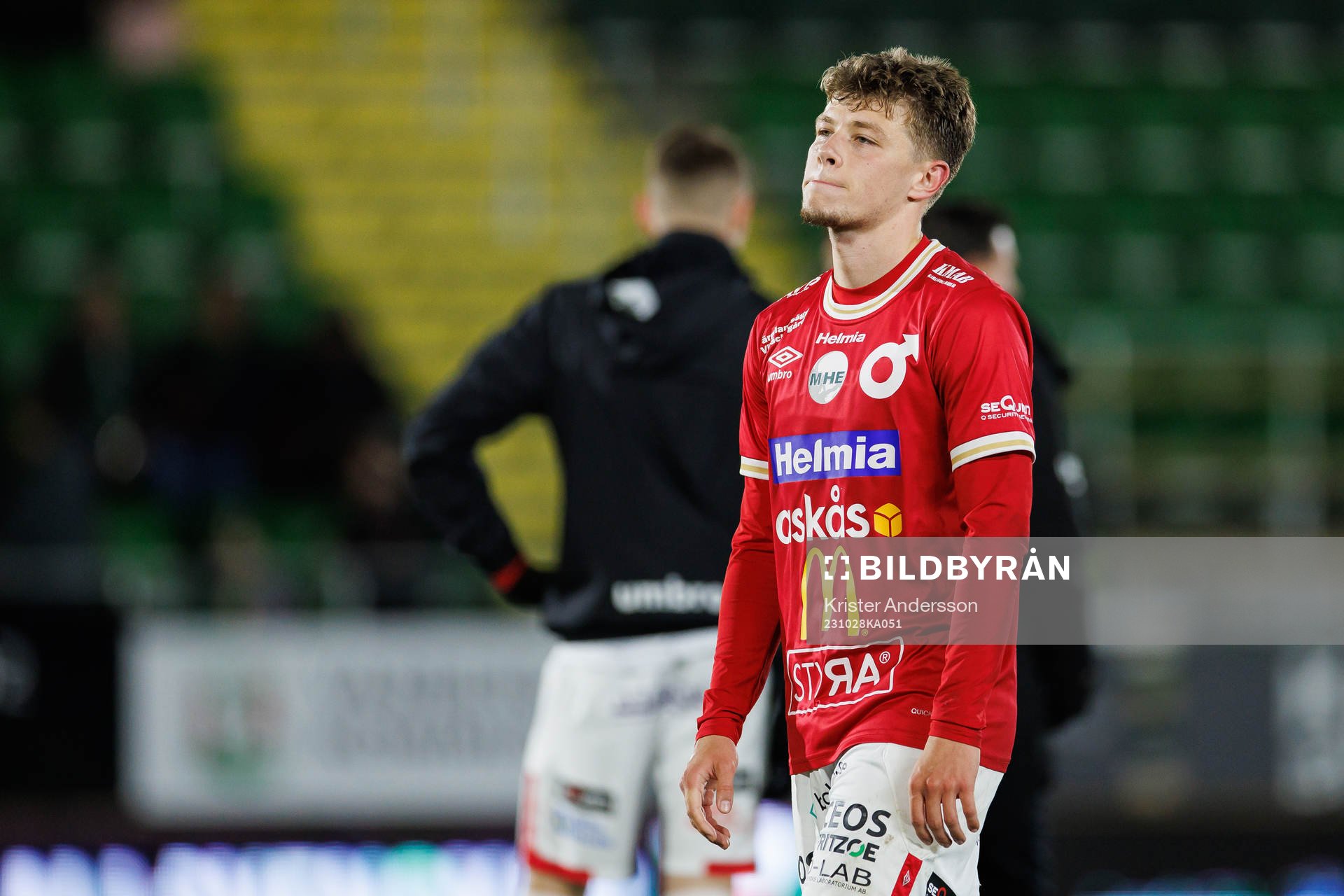 Degerfors Gustav Lindgren deppar