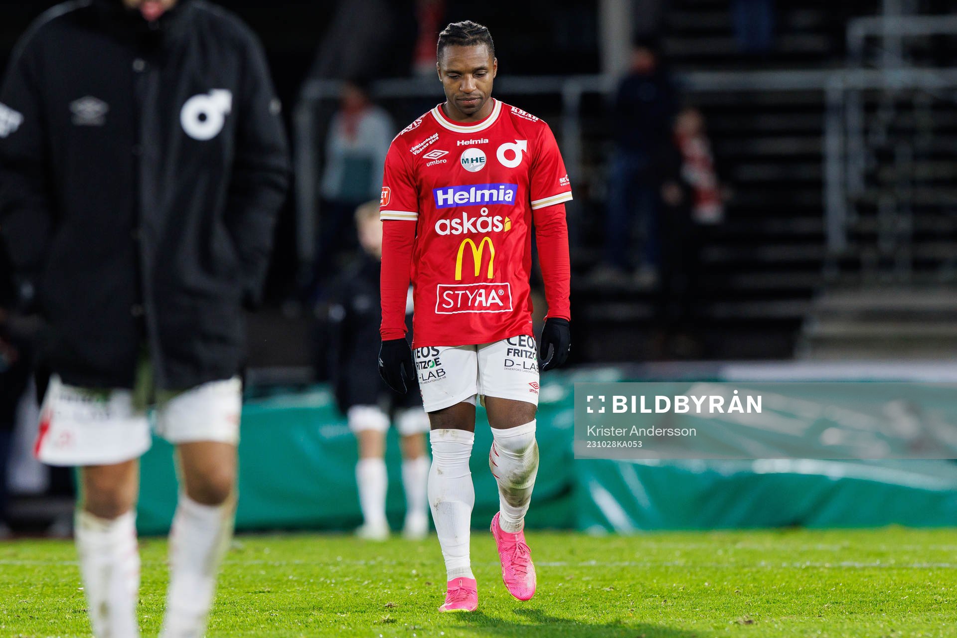 Degerfors Joseph - Claude Agyeman Gyau deppar