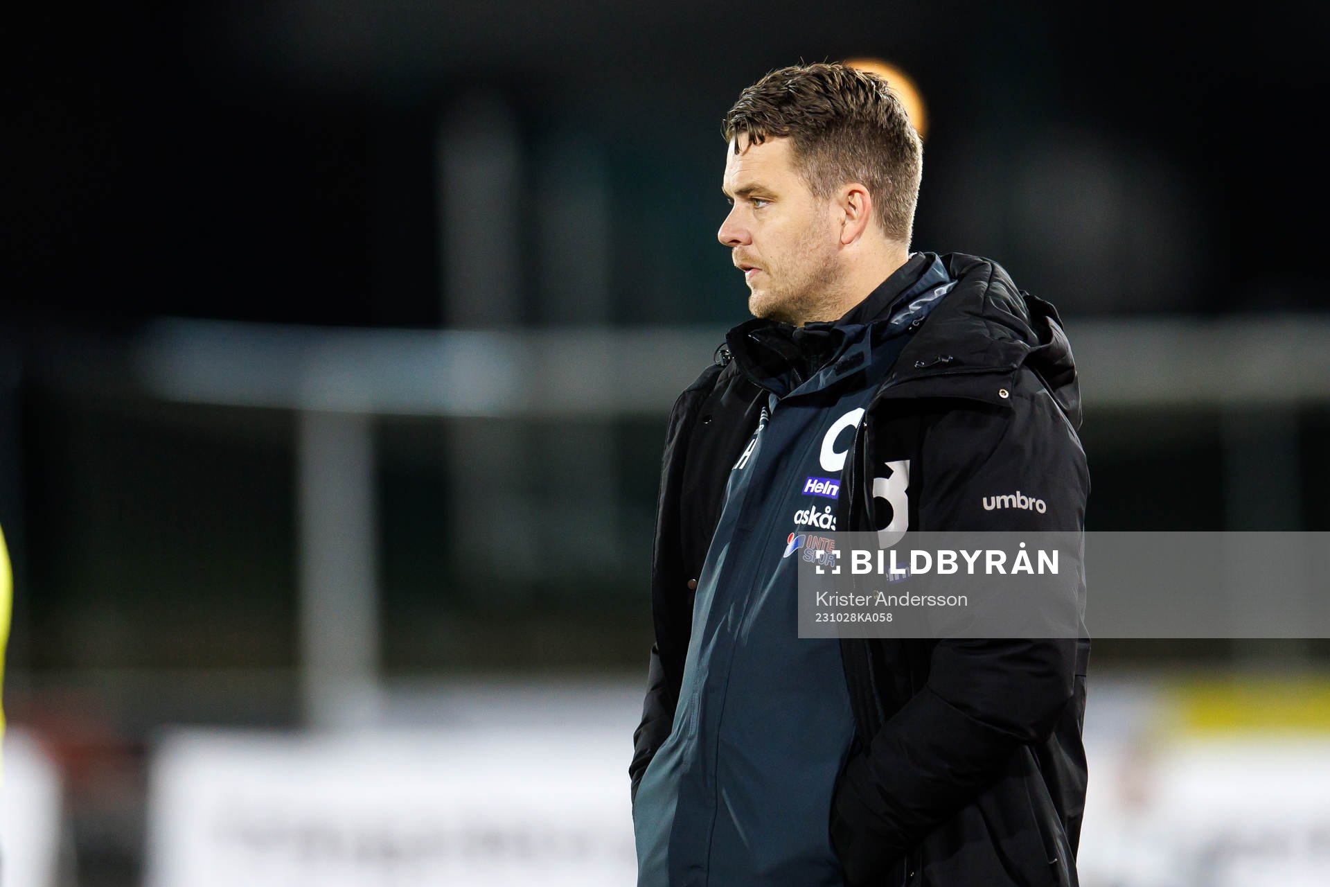 Degerfors tränare Andreas Holmberg