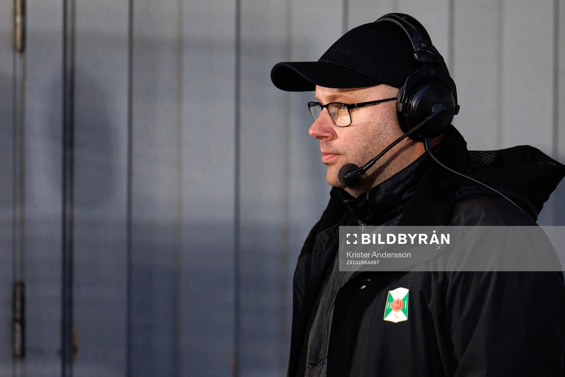 Varbergs tränare Martin Skogman