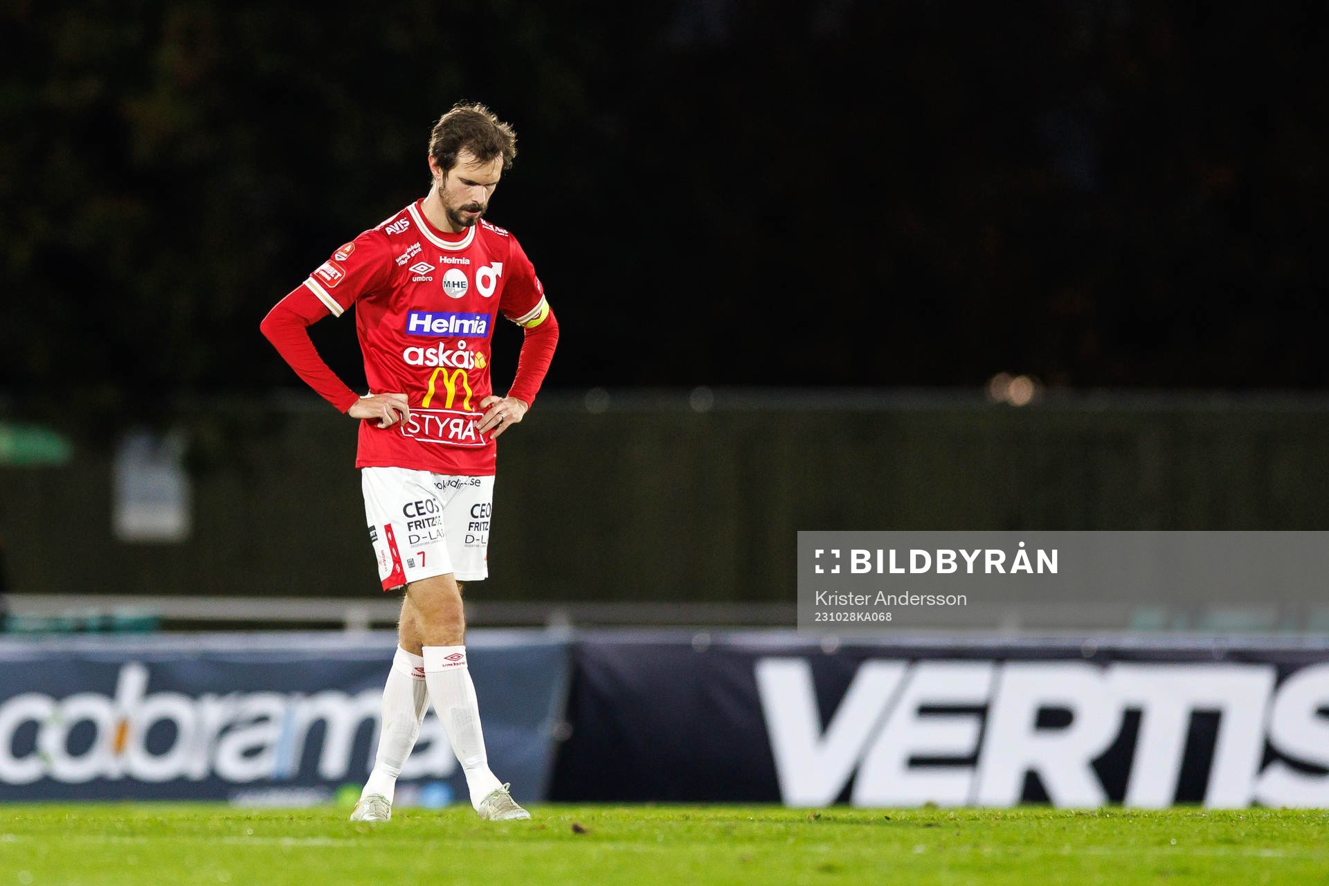 Degerfors Sebastian Ohlsson deppar