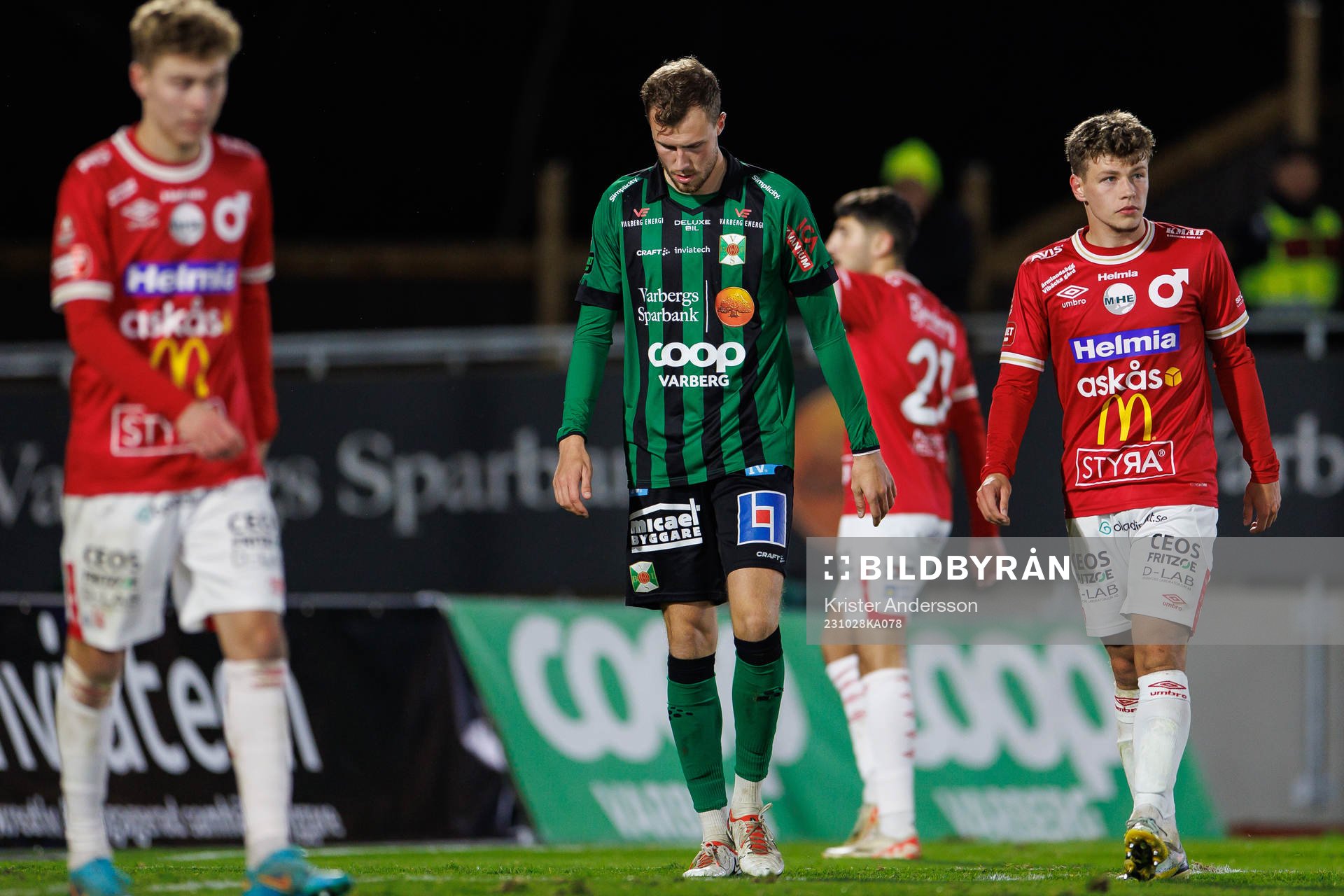 Varbergs Niklas Dahlström deppar