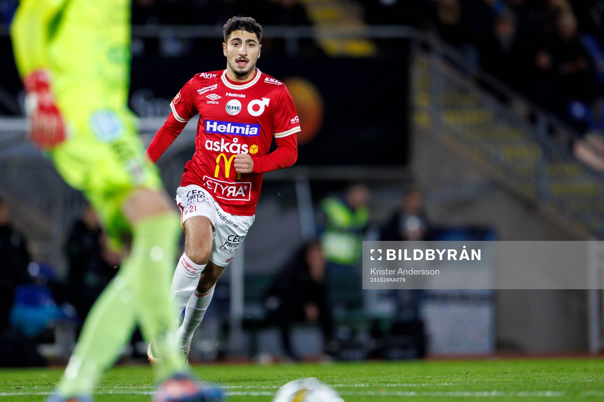 Degerfors Peter Gwargis
