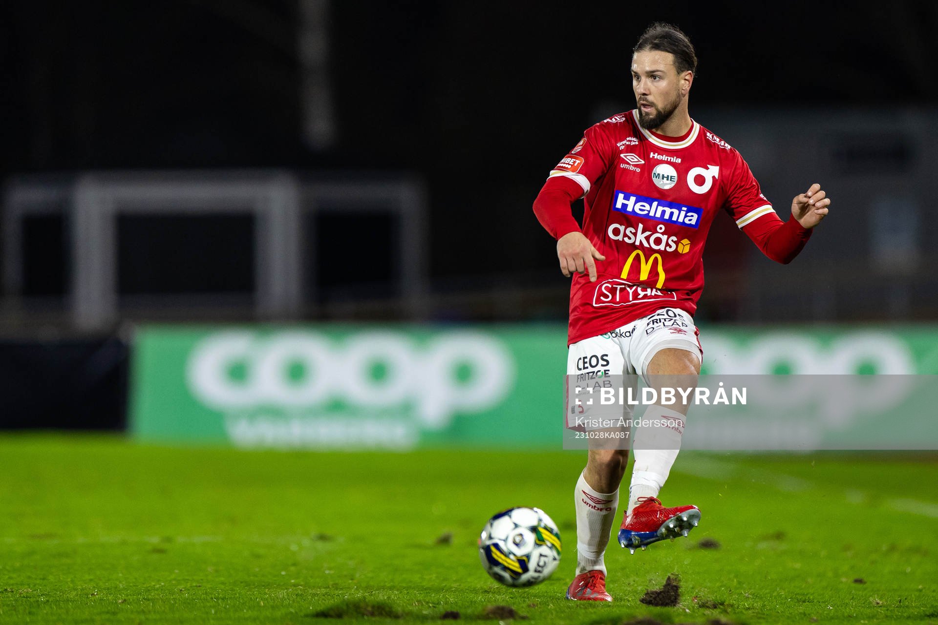 Degerfors Abdelkarim Mammar Chaouche