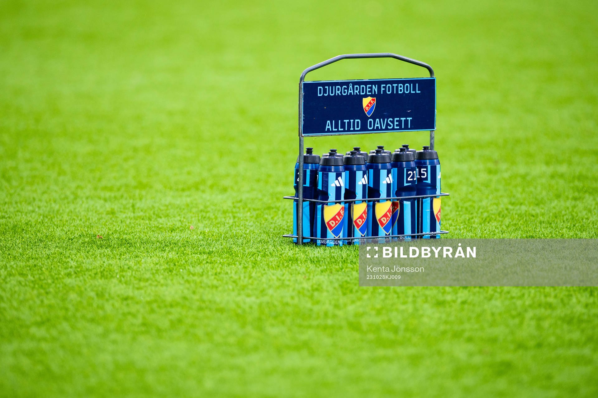 Djurgårdens vattenflaskor