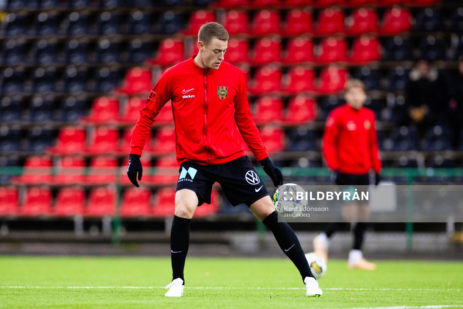 Brommapojkarnas Jesper Löfgren