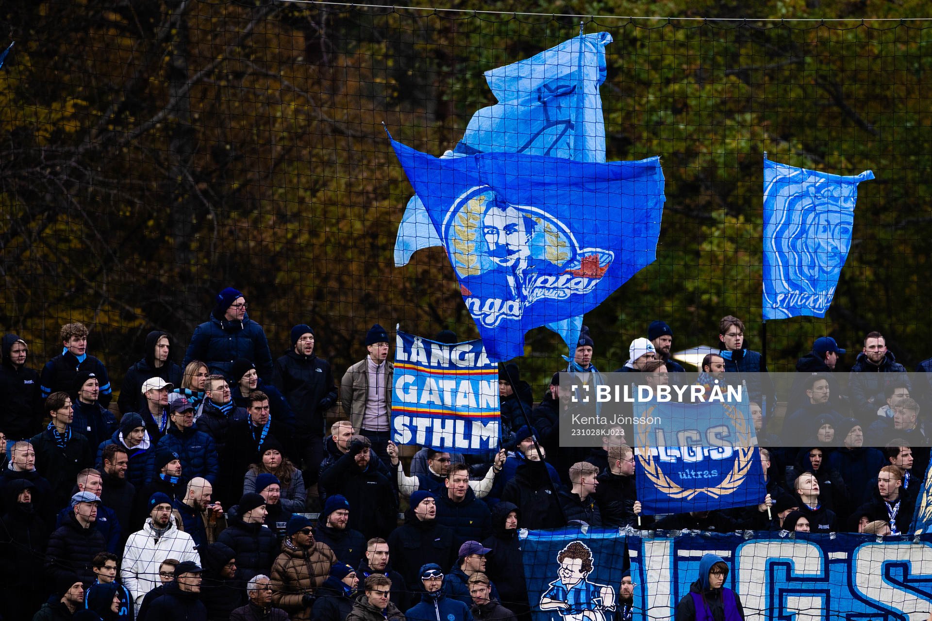Djurgårdens supportrar