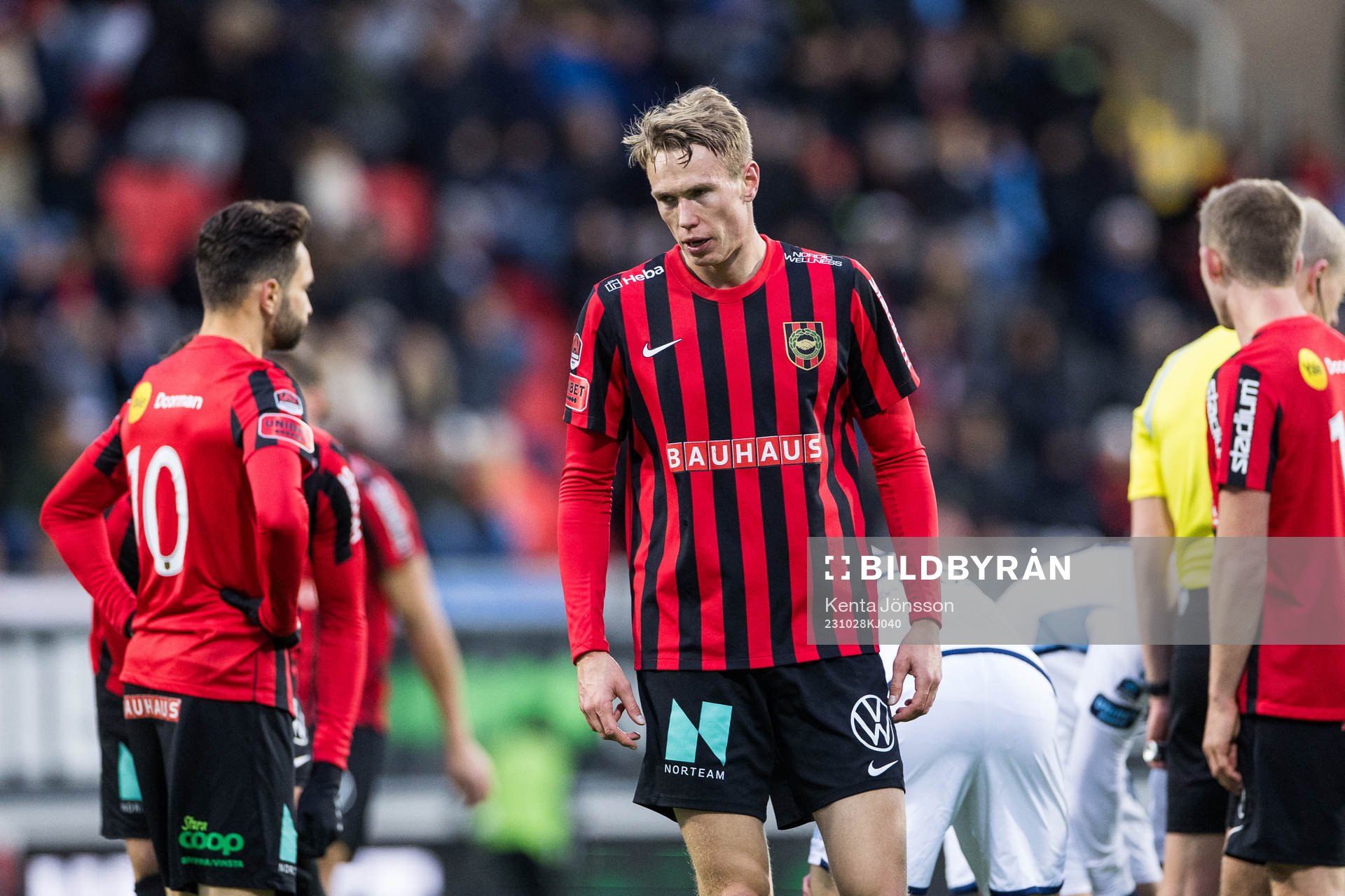 Brommapojkarnas Torbjörn Lysaker Heggem