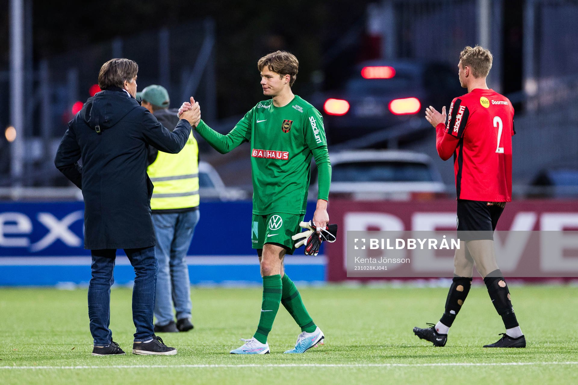 Brommapojkarnas Filip Sidklev deppar
