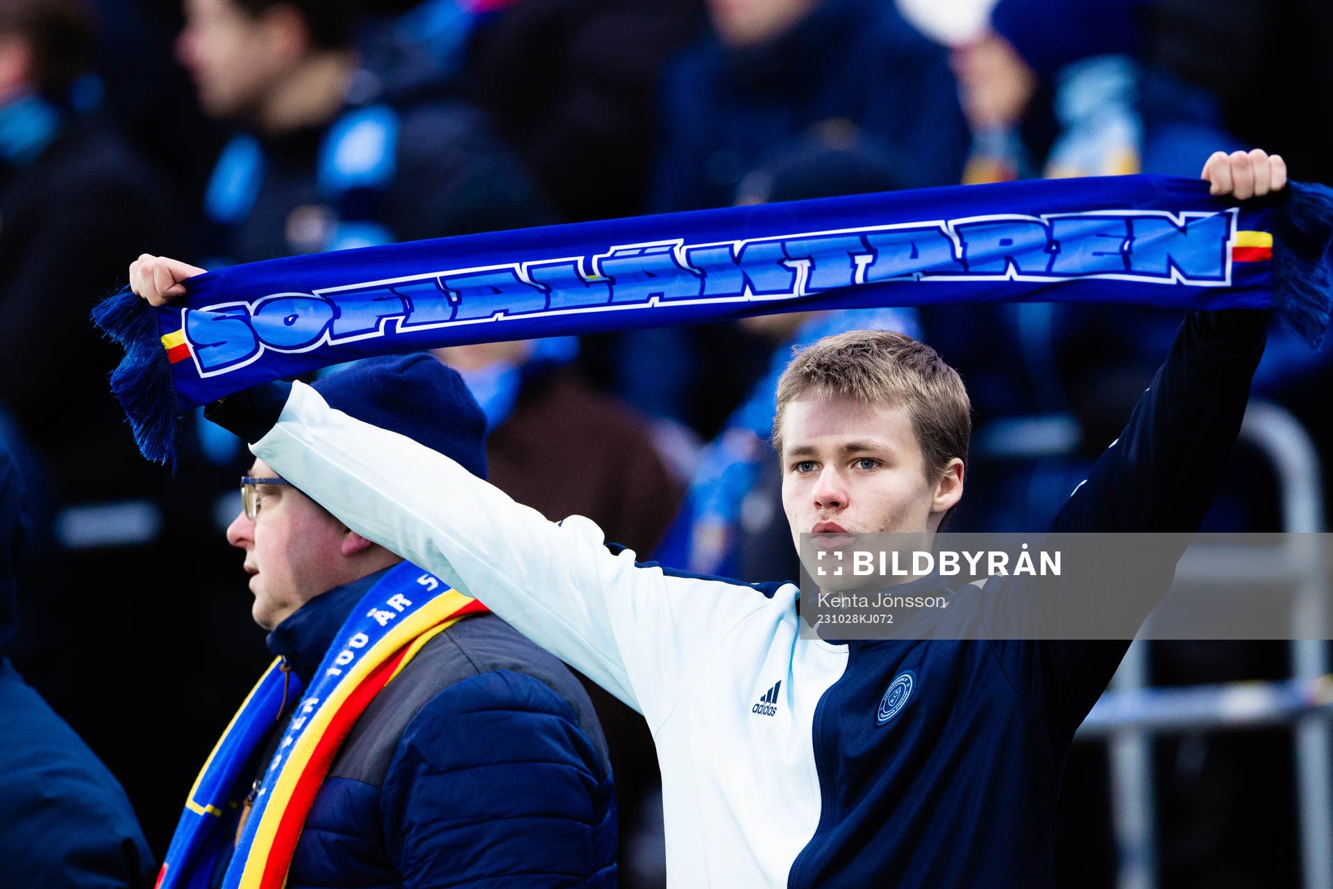 Djurgårdens supportrar