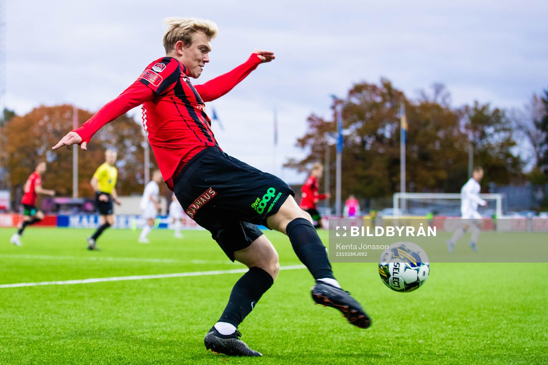 Brommapojkarnas Alexander Jensen