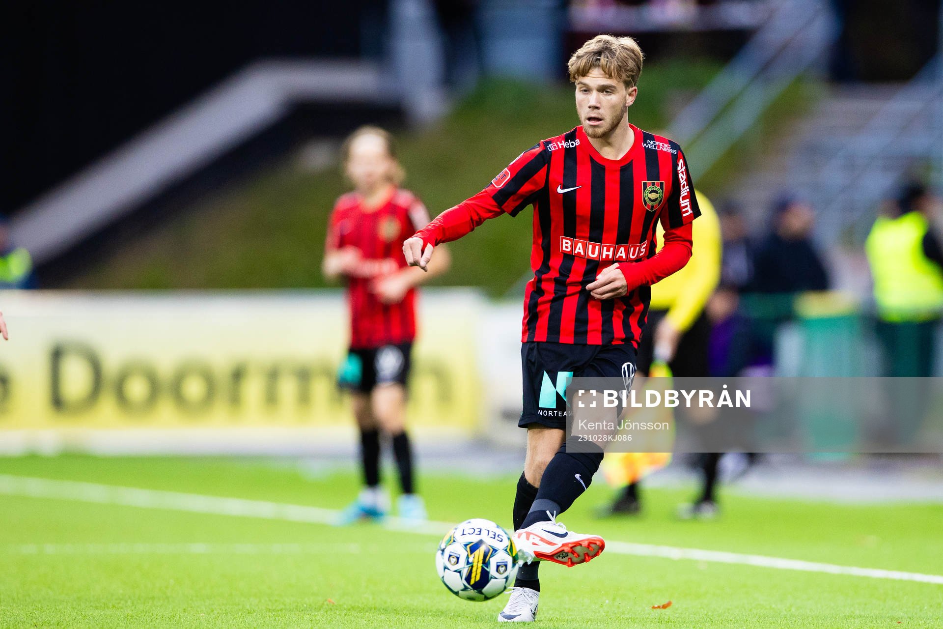 Brommapojkarnas Wilmer Odefalk