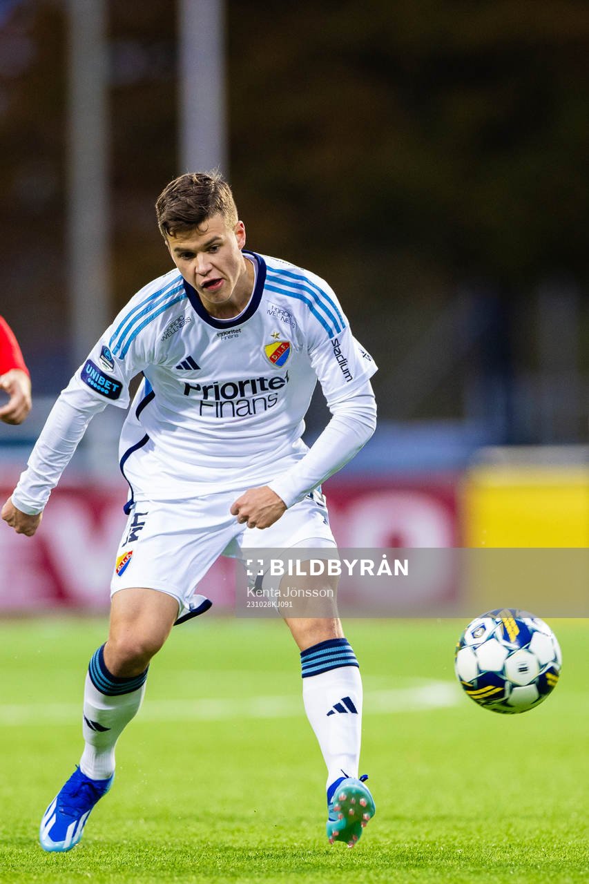 Djurgårdens Samuel Dahl
