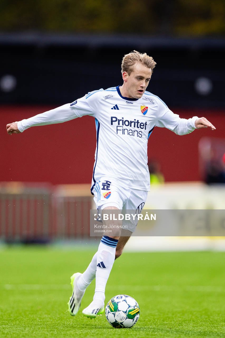 Djurgårdens Oskar Fallenius