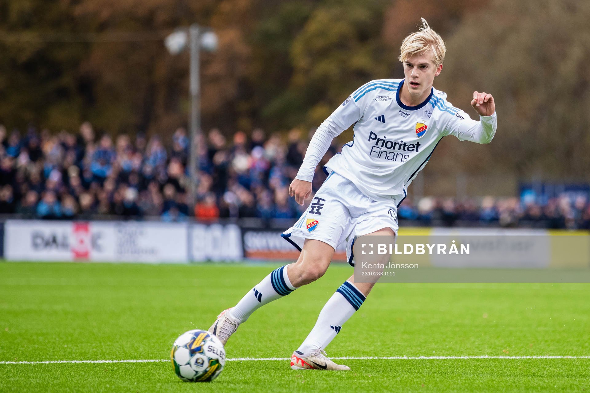 Djurgårdens Lucas Bergvall