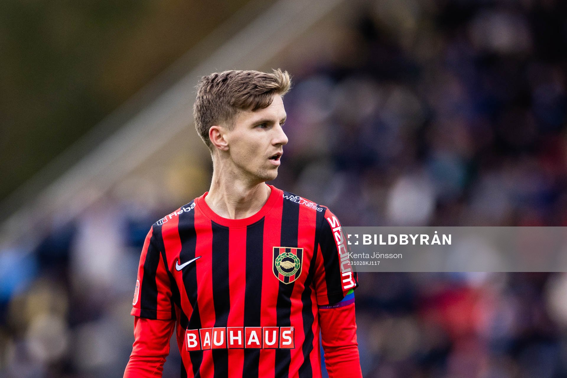 Brommapojkarnas Samuel Leach Holm