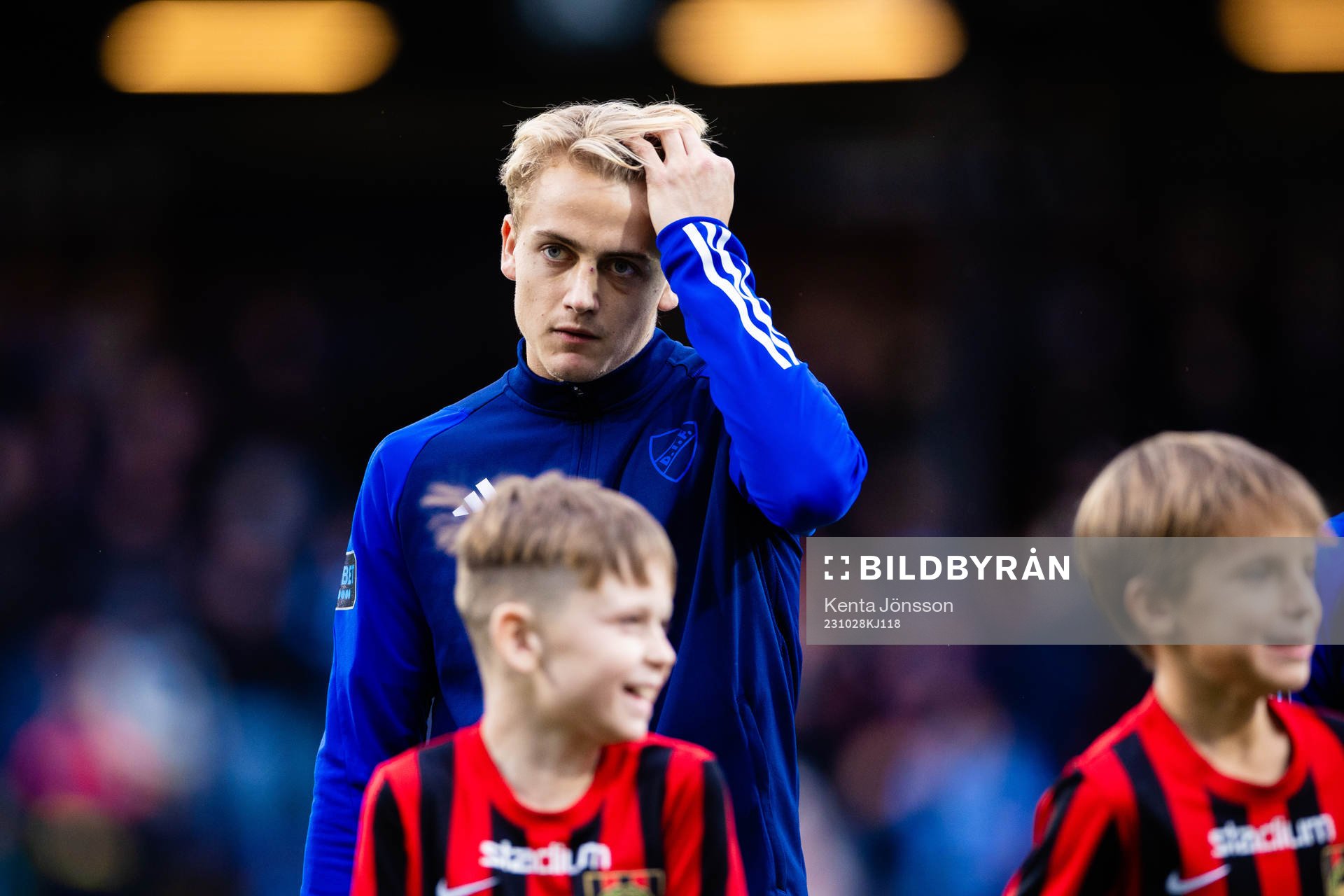 Djurgårdens Oskar Fallenius