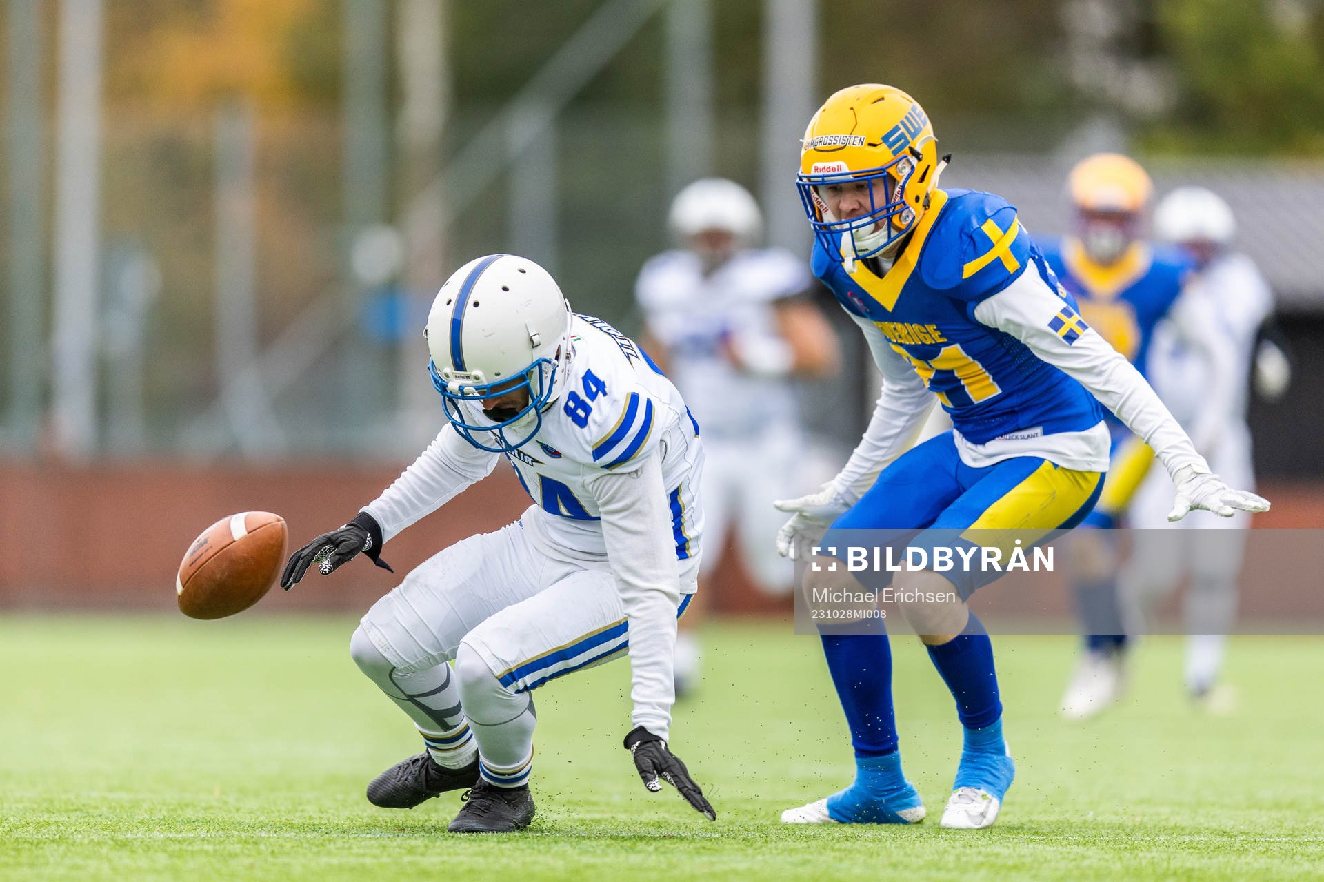 Luca Aldrighetti of Italy and Noah Allsten of Sweden