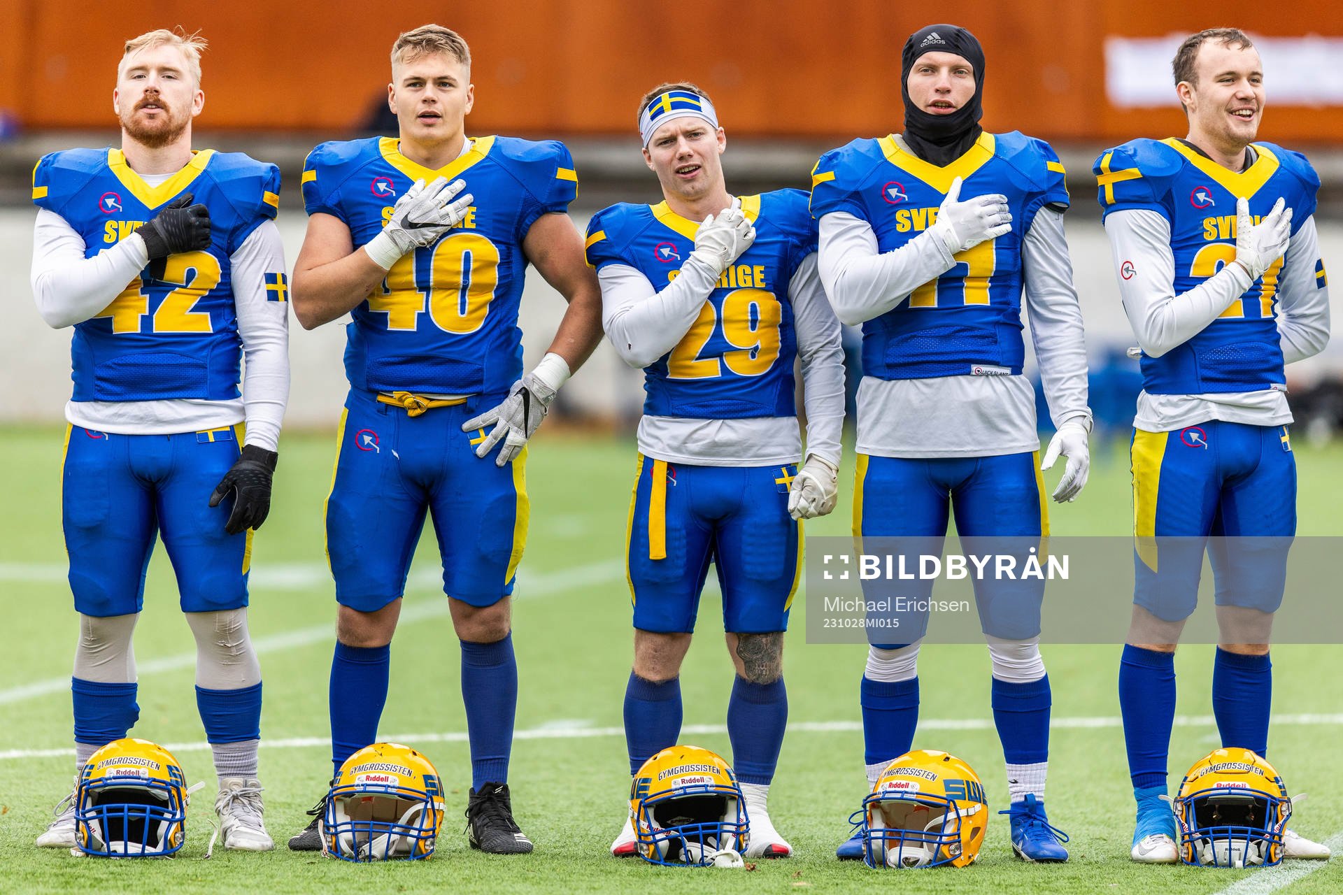 Mattias Eriksson, Alex Gudding, Carl Henriksson, Ludvig