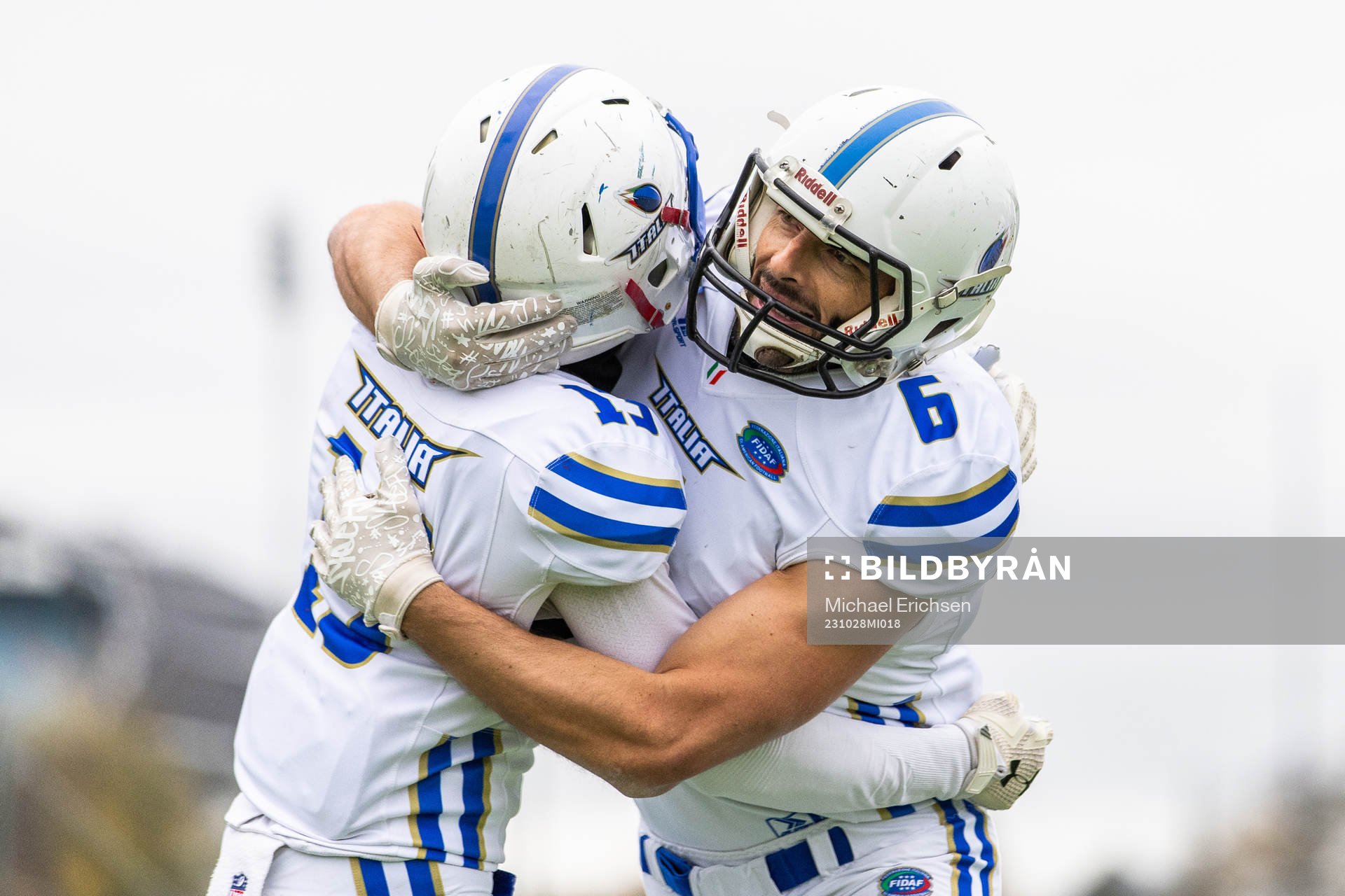 Simone Boni and Tommaso Finadri of Italy celebrates