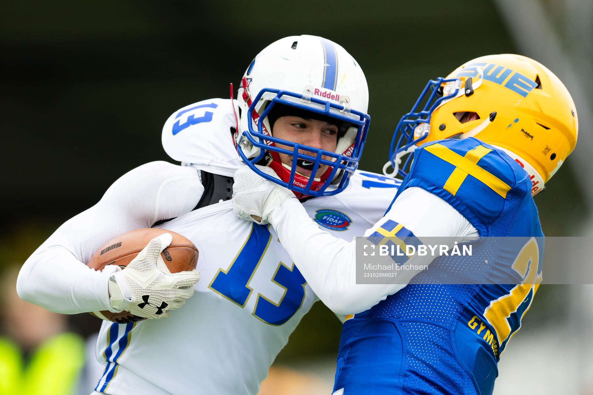 Simone Boni of Italy and Noah Allsten of Sweden