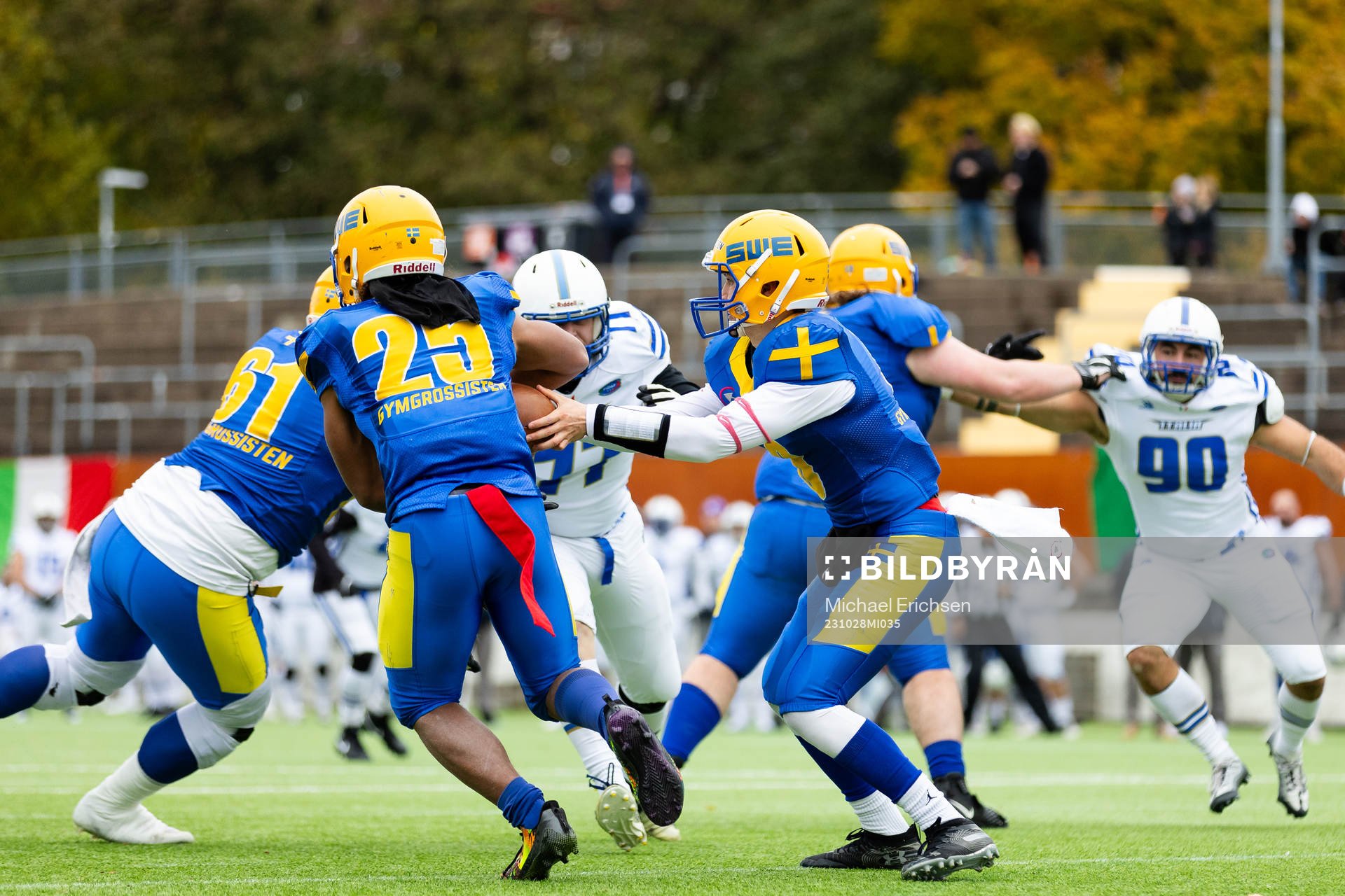 Oliver Lundberg and Viktor Wessberg of Sweden