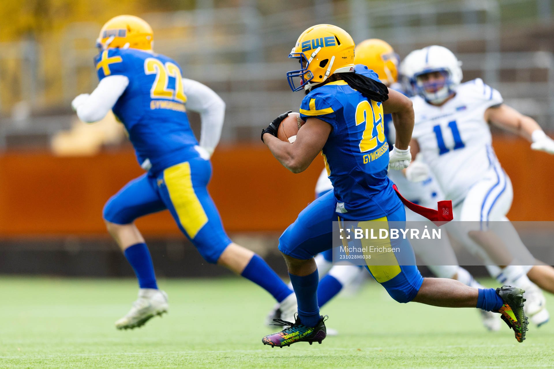 Oliver Lundberg of Sweden
