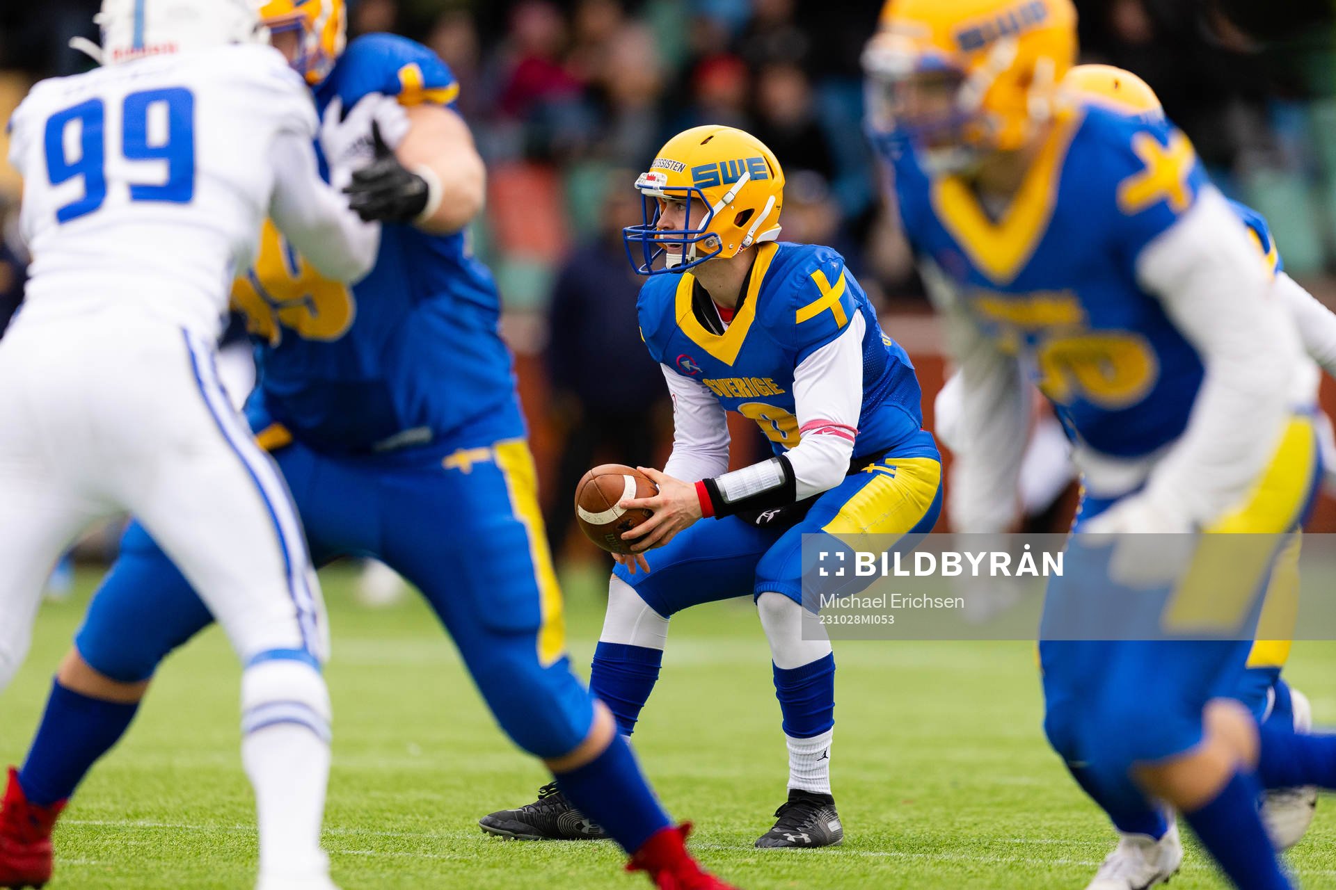 Viktor Wessberg of Sweden
