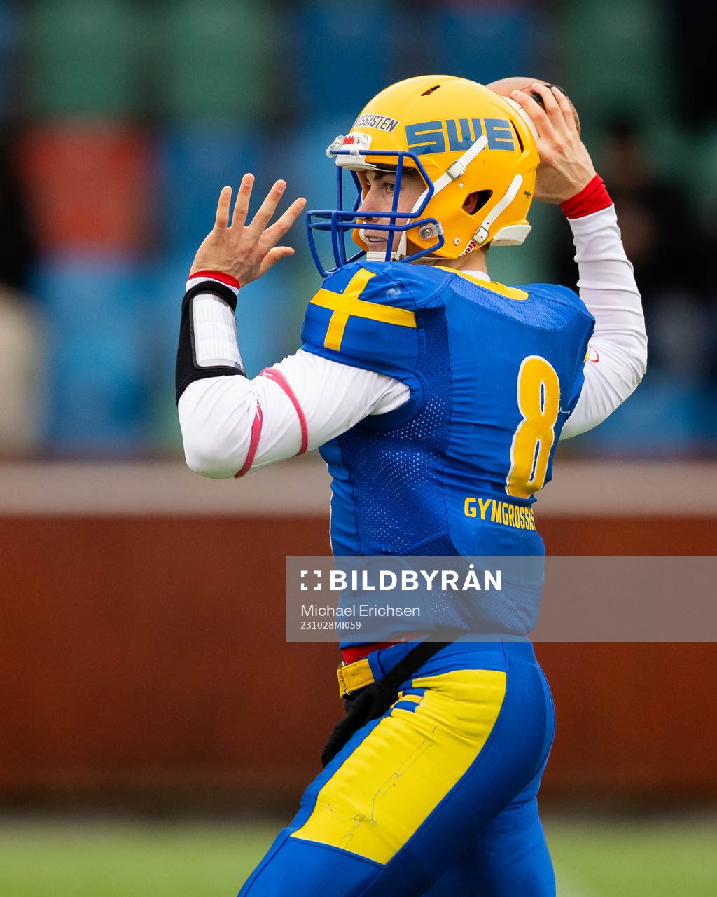 Viktor Wessberg of Sweden