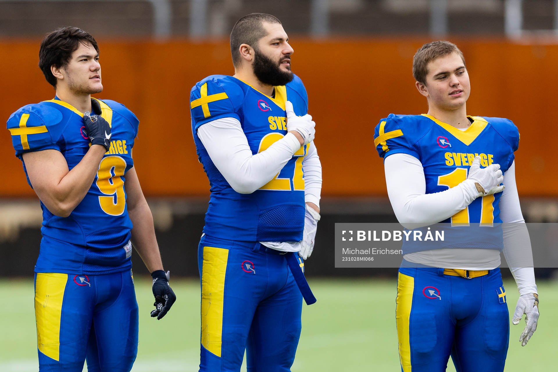 Alexander Kennedy Chaanhing, Malcolm Engström and Caesar