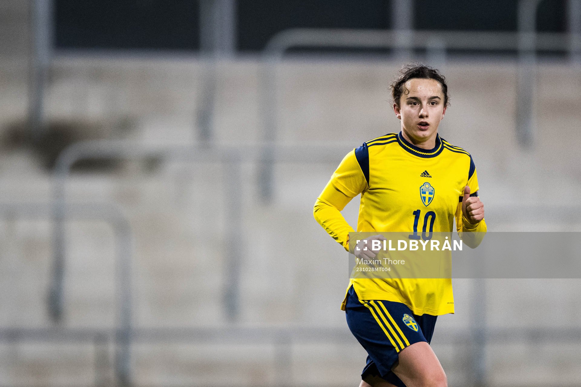 Victoria Svanström of Sweden
